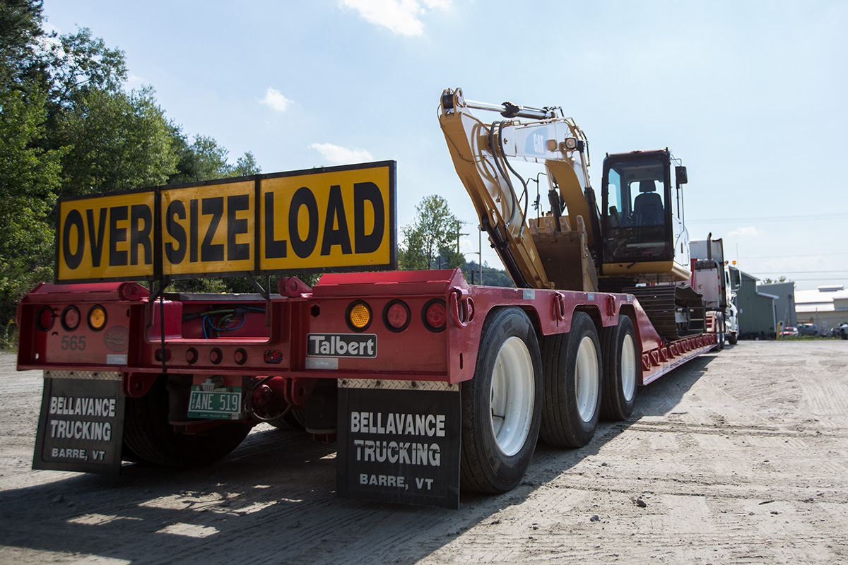 Bellavance heavy haul oversize load