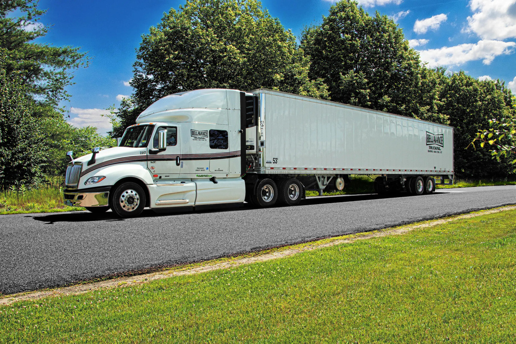 Bellavance refrigerated trailer