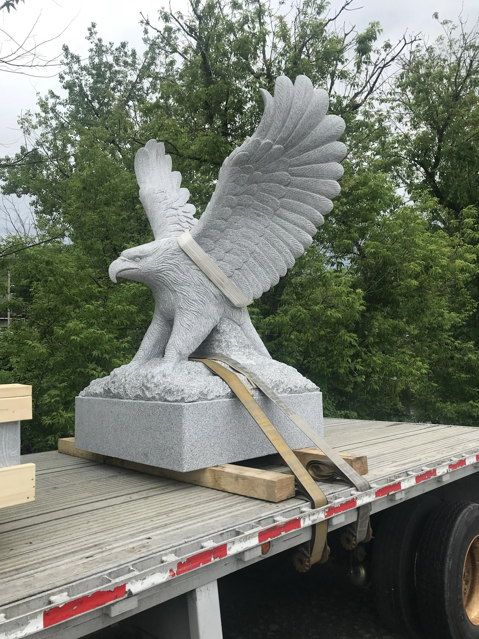 Bellavance hauled load photo 5