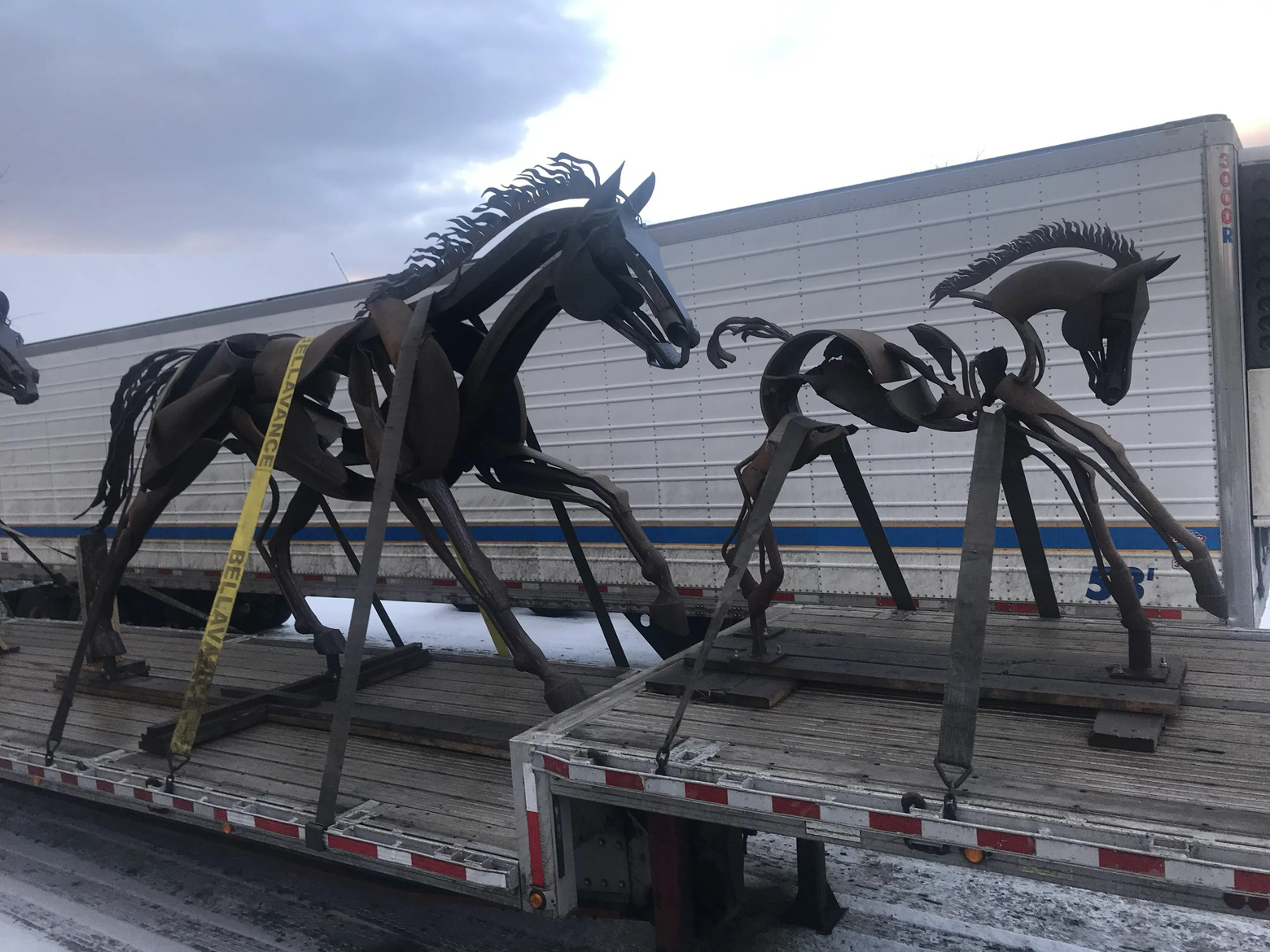 Bellavance hauled load photo 6